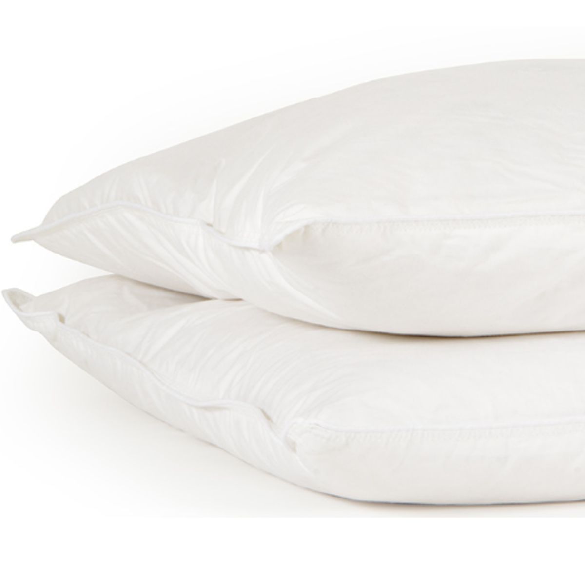 MASEL - pack 2 almohadas  100%  plumas 50x70