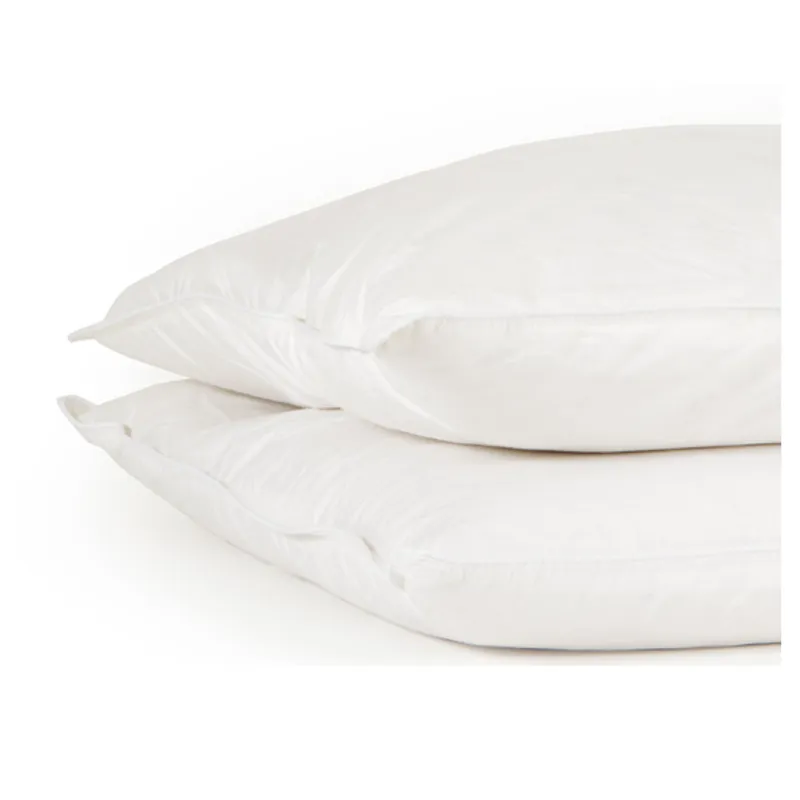 MASEL - pack 2 almohadas  100%  plumas 50x70