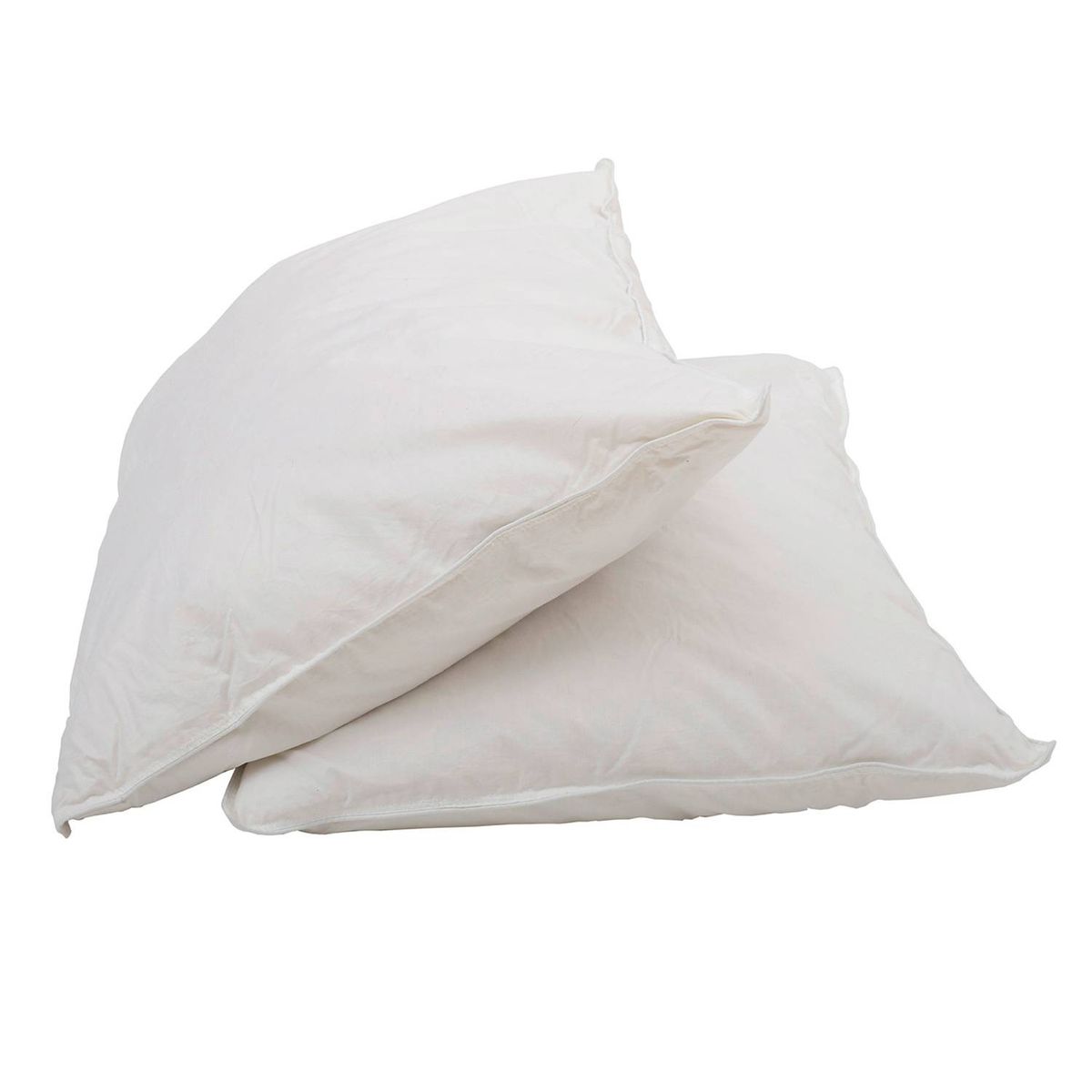MASEL - pack 2 almohadas  100%  plumas 50x70
