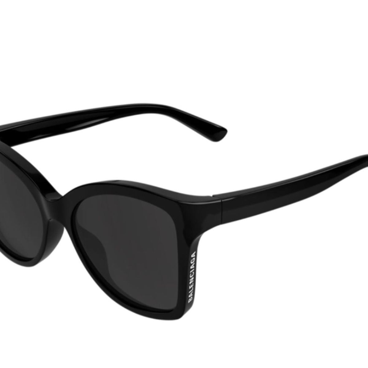 BALENCIAGA - Lentes de Sol Shiny Black