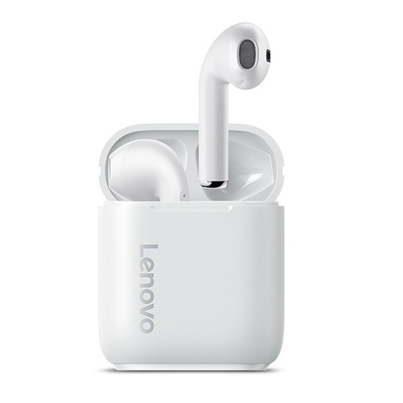 LENOVO - Audífonos Deportivos Lenovo LP2 cancelación de ruido Blanco