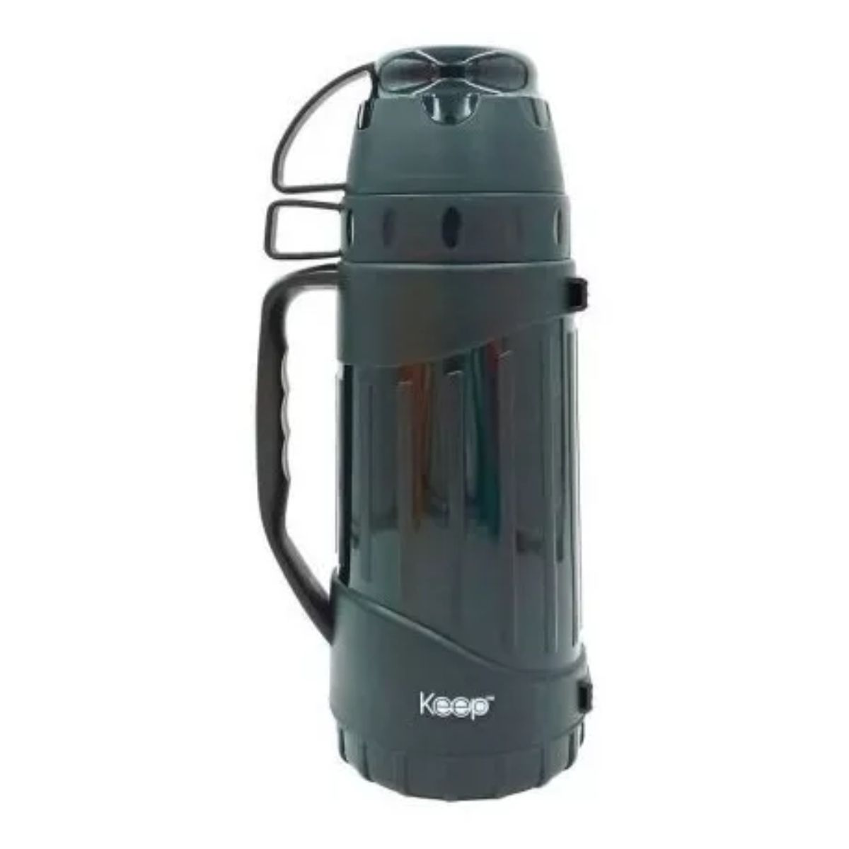 KEEP - TERMO OUTDOOR  1,8 LITROS KEEP NEGRO