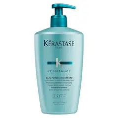 KERASTASE - Shampoo Fortalecedor Cabello Frágil Y Debilitado Bain Force Architecte Resistance 500ml