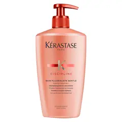 KERASTASE - Shampoo Anti-Frizz Cabello Indisciplinado Bain Fluidealiste Gentle Discipline 500ml