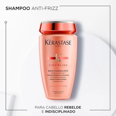 Imagen 2 del producto Shampoo Anti-Frizz Cabello Indisciplinado Bain Fluidealiste Gentle Discipline 500ml