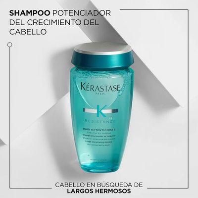 Imagen 2 del producto Shampoo Potenciador Del Crecimiento Bain Extentioniste Resistance 500ml