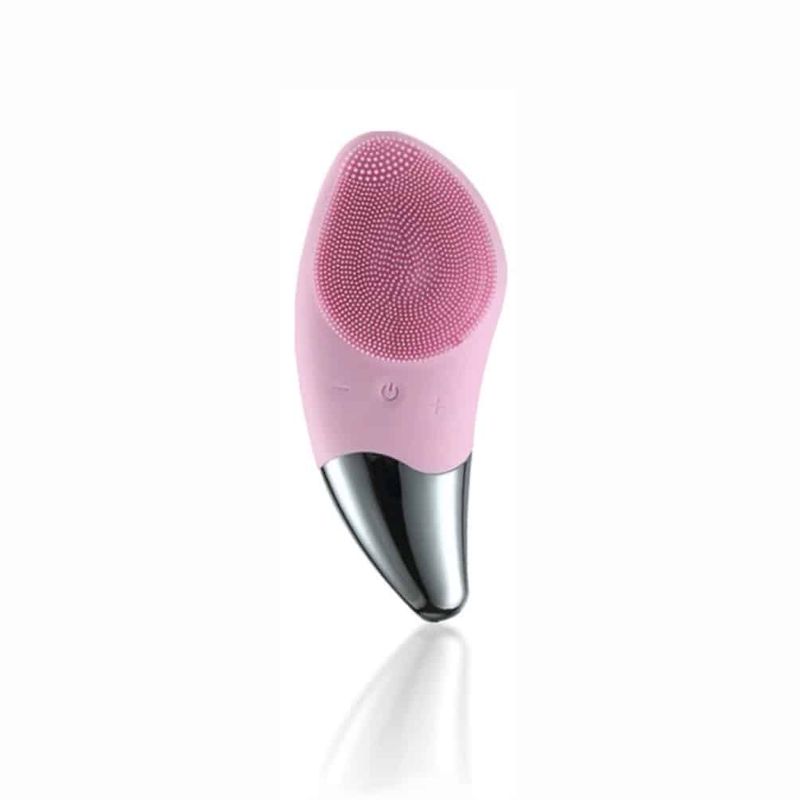OEM - Cepillo Limpiador Facial Sónico de Silicona Recargable Exfoliación