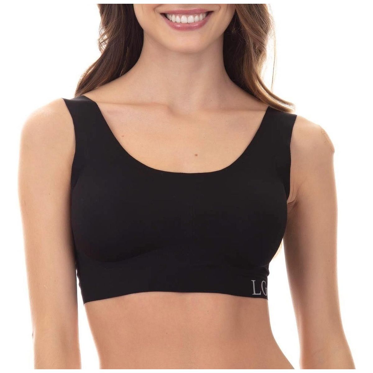 LADY GENNY - Bralette Invisible Corte Laser