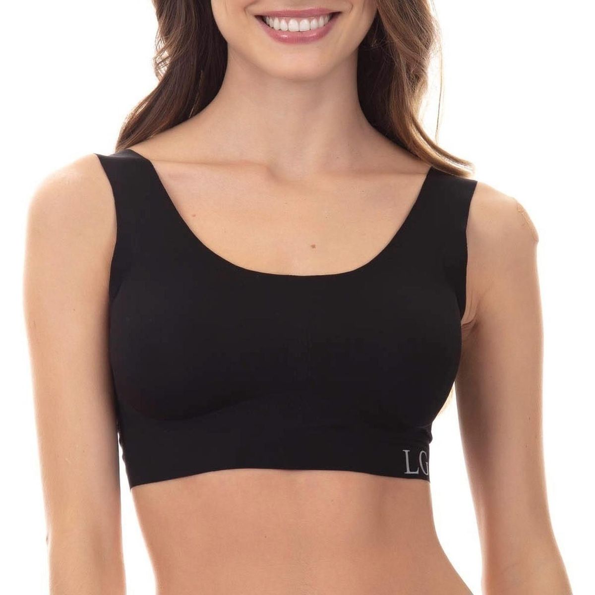 LADY GENNY - Bralette Invisible Corte Laser