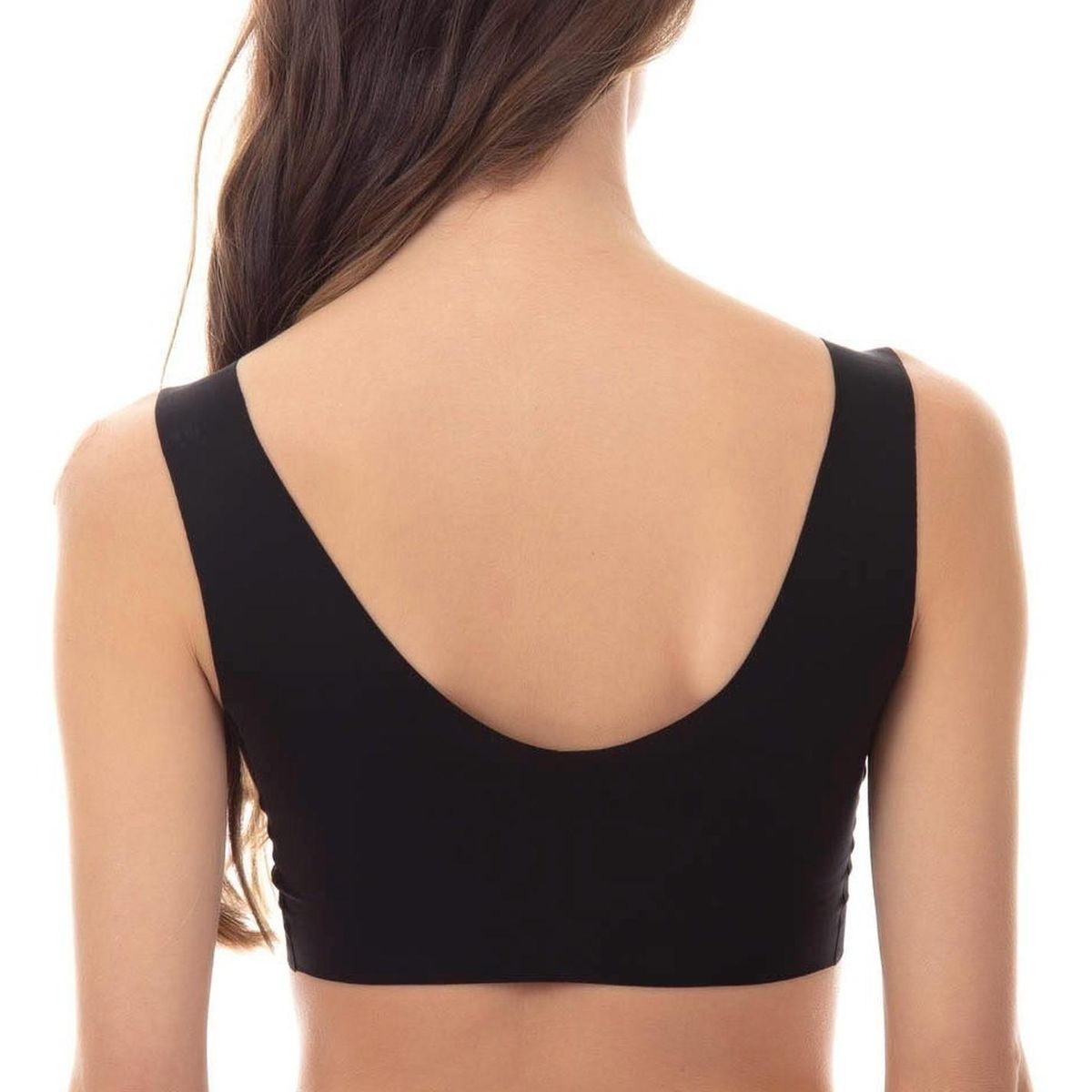 LADY GENNY - Bralette Invisible Corte Laser
