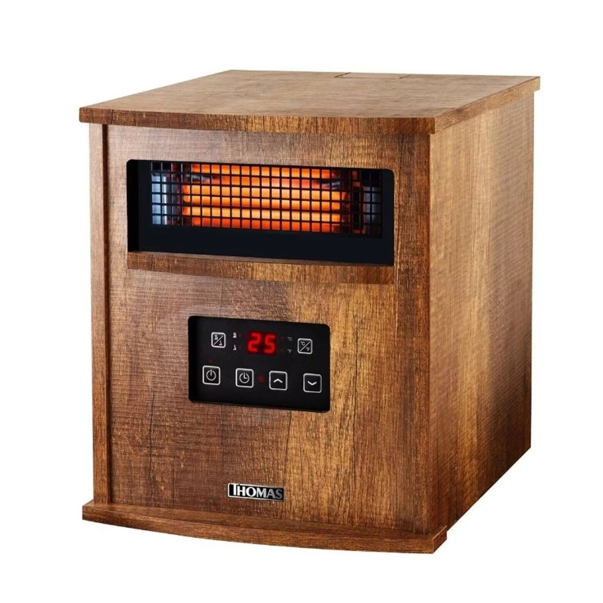 THOMAS - Estufa Infrarroja Parlante Bluetooth Th-ir60 Marca Thomas