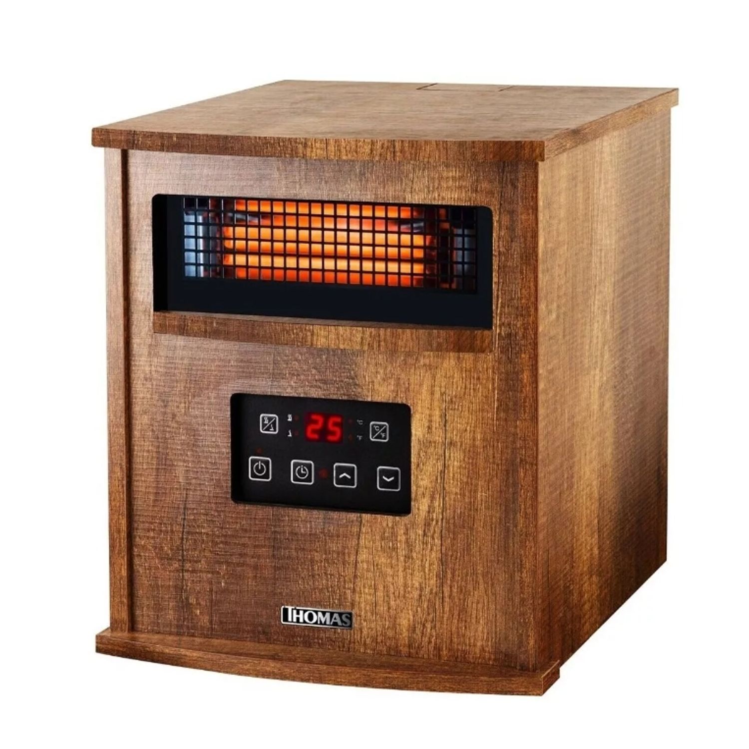 THOMAS Estufa Infrarroja Parlante Bluetooth Th-ir60 Marca Thomas