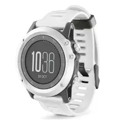 GENERICO - Correa Para Garmin Fenix 5x6x5xplusfenix 3 3hr -26mm - Blanco