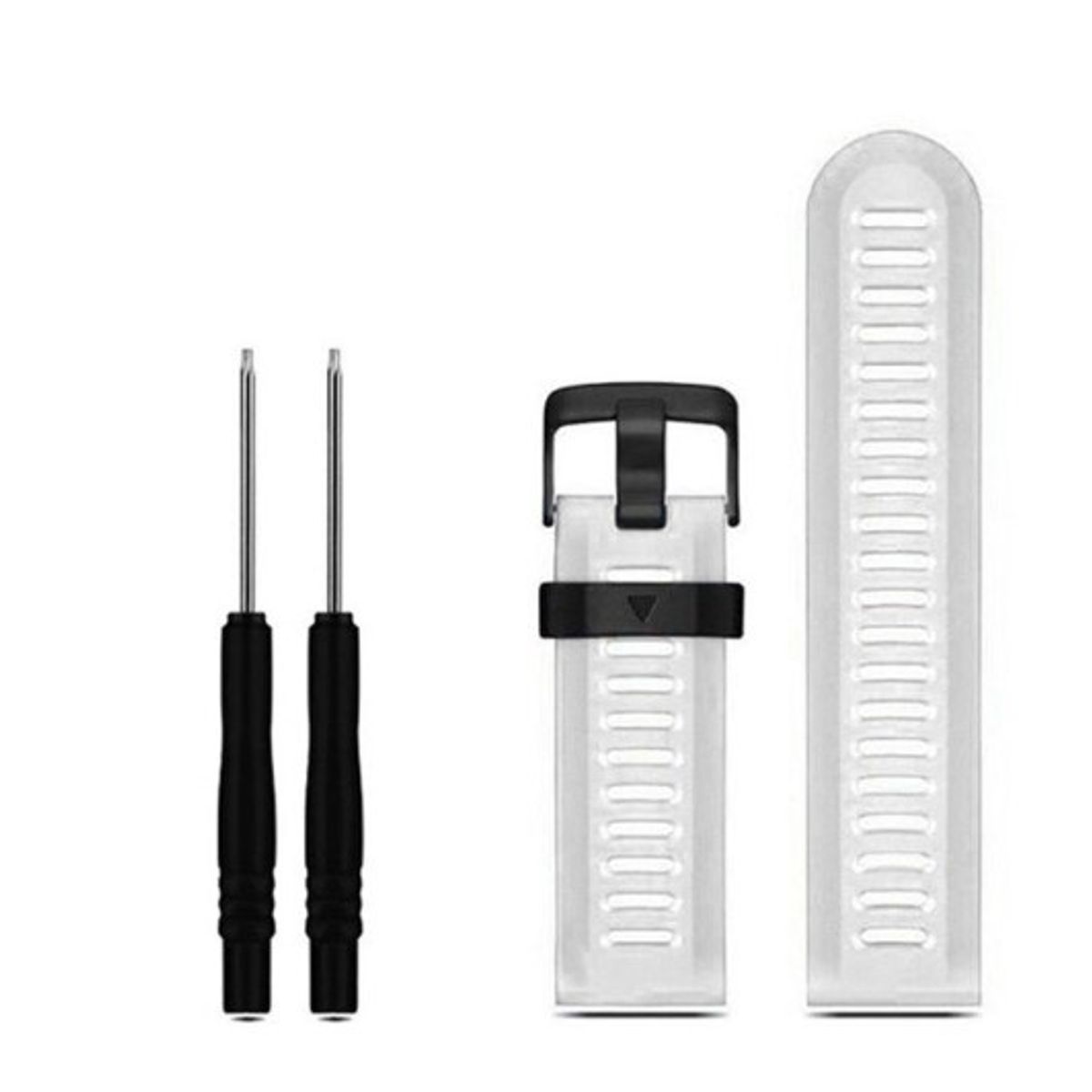 GENERICO - Correa Para Garmin Fenix 5x6x5xplusfenix 3 3hr -26mm - Blanco