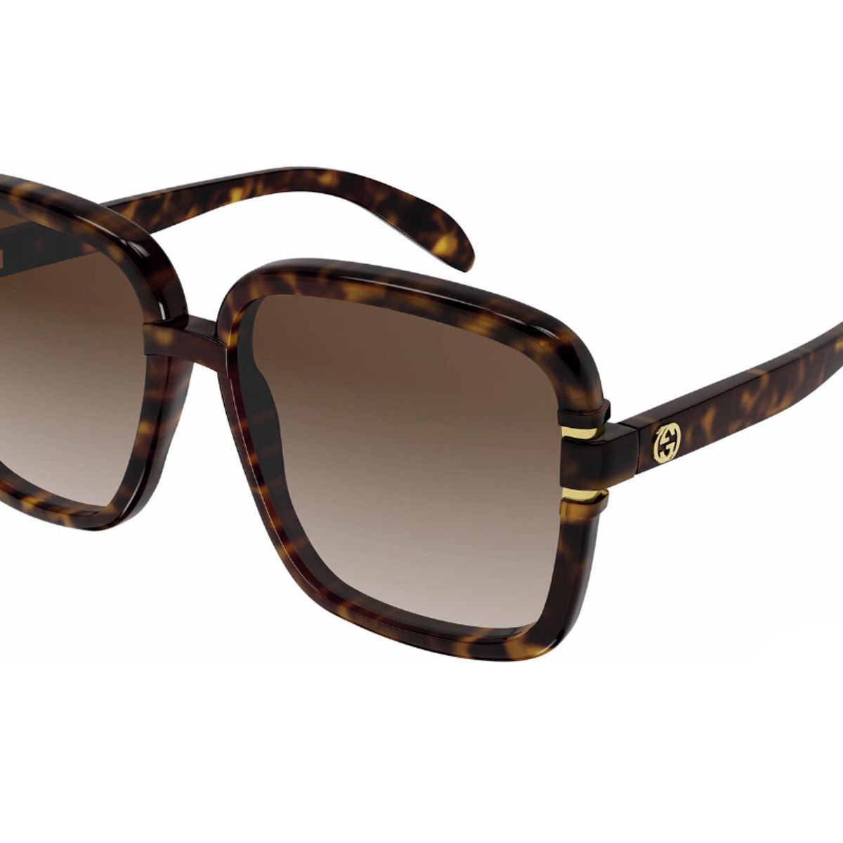 GUCCI - Lentes de Sol Dark Havana
