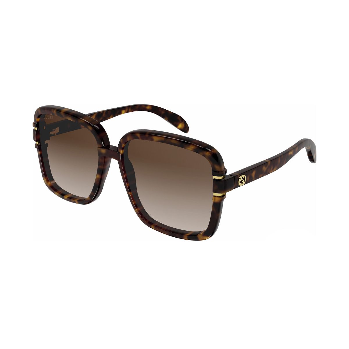 GUCCI - Lentes de Sol Dark Havana