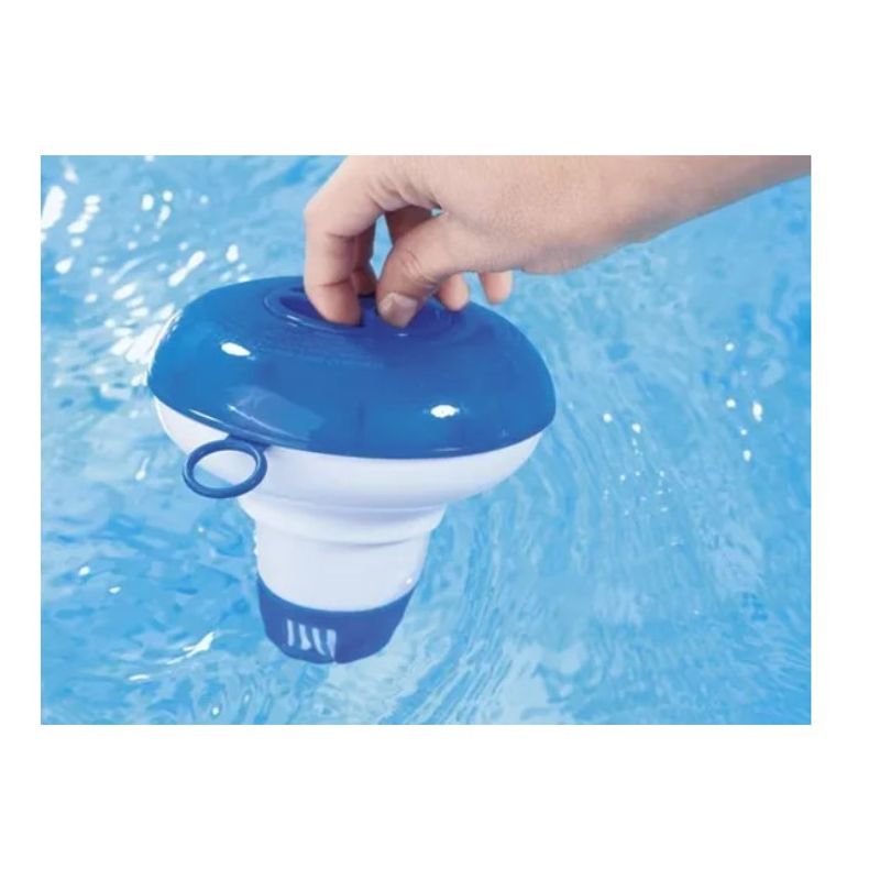 DEEP BLUE - Dispensador De Cloro Para Piscinas Armables Deep Blue