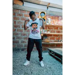 RINCON URBANO - Polera 21 Savage Serigrafia