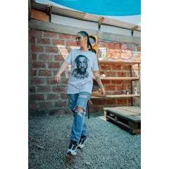 RINCON URBANO - Polera Ol Dirty Bastard Serigrafia