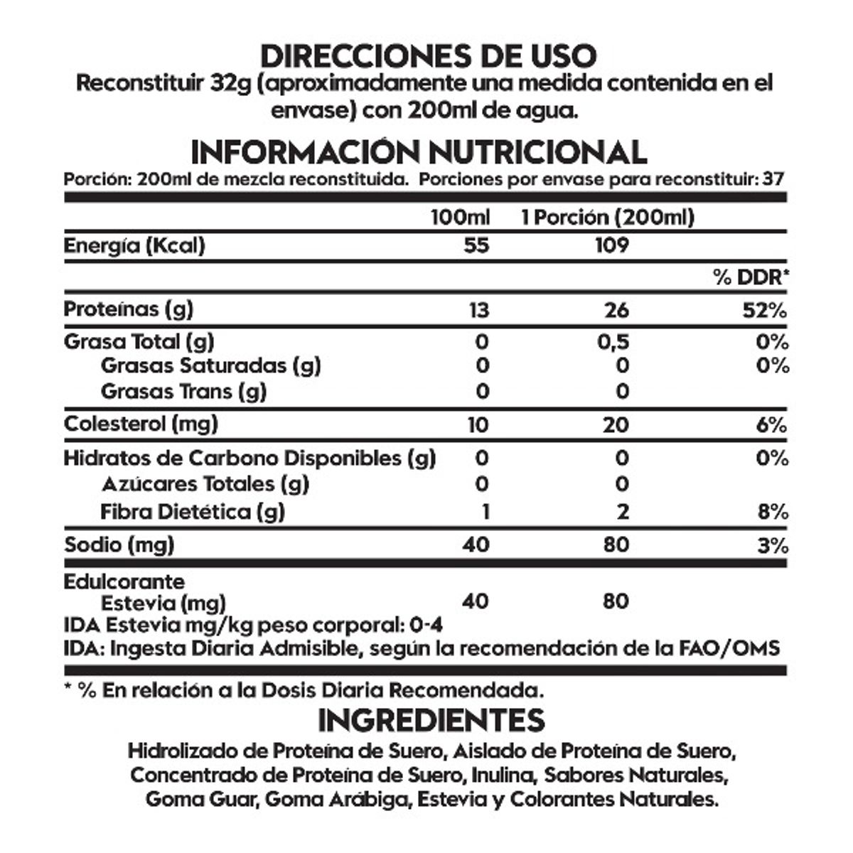 ITALO GROTTINI - Proteína Vegana 2,6 LB - Chocolate suspiro - Italo Grottini