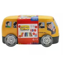 FABER CASTELL - Marcadores Connector Bus Escolar x20 colores
