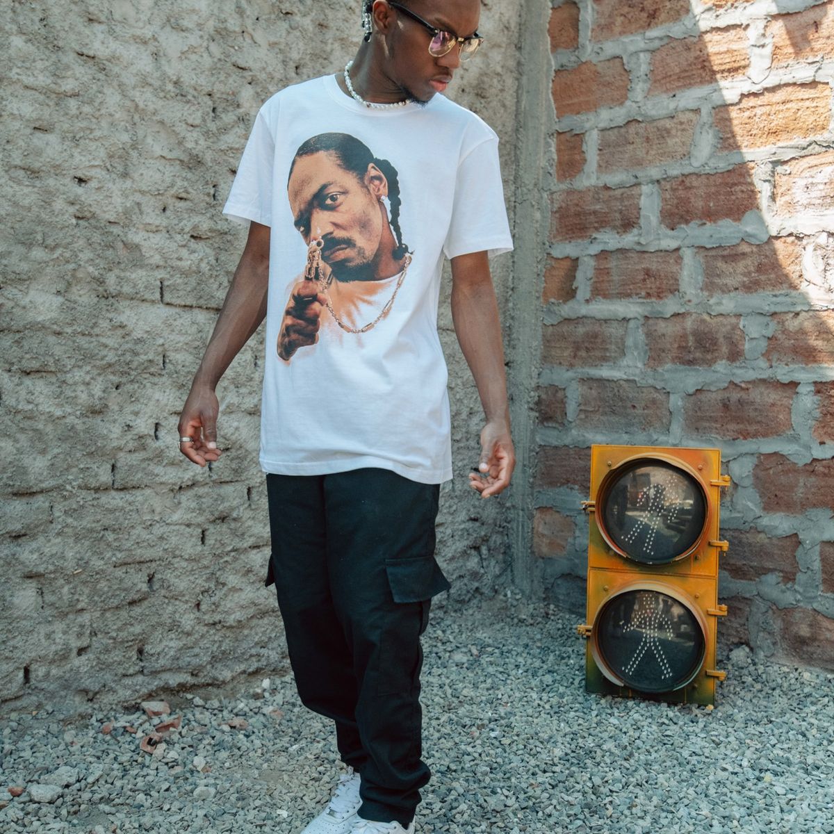 RINCON URBANO - Polera SNOOP DOGG Serigrafia