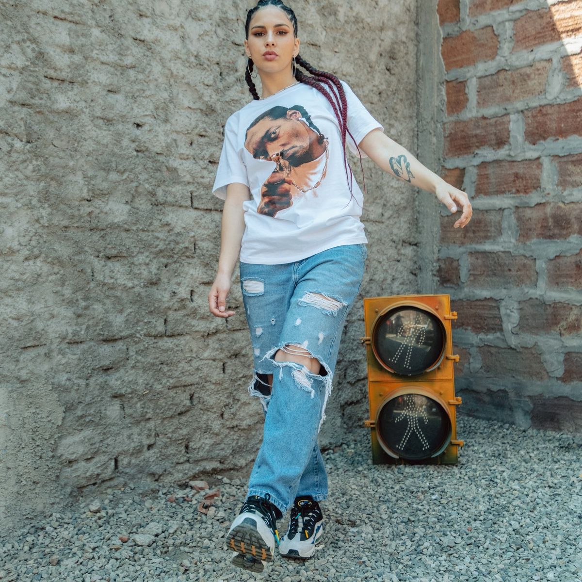 RINCON URBANO - Polera SNOOP DOGG Serigrafia