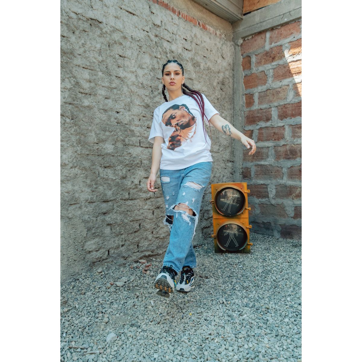 RINCON URBANO - Polera SNOOP DOGG Serigrafia