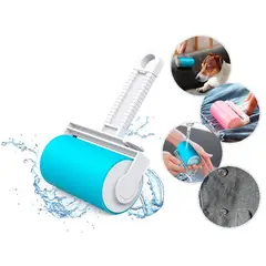 GENERICO - Rodillo Quita Pelusa Pelo Ropa Lavable Rehusable Pegajoso