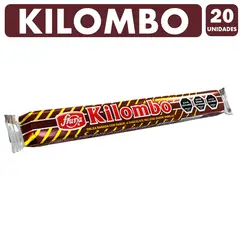 GENERICO - Kilombo - Oblea Clásica De Fruna (Pack Con 20 Unidades)