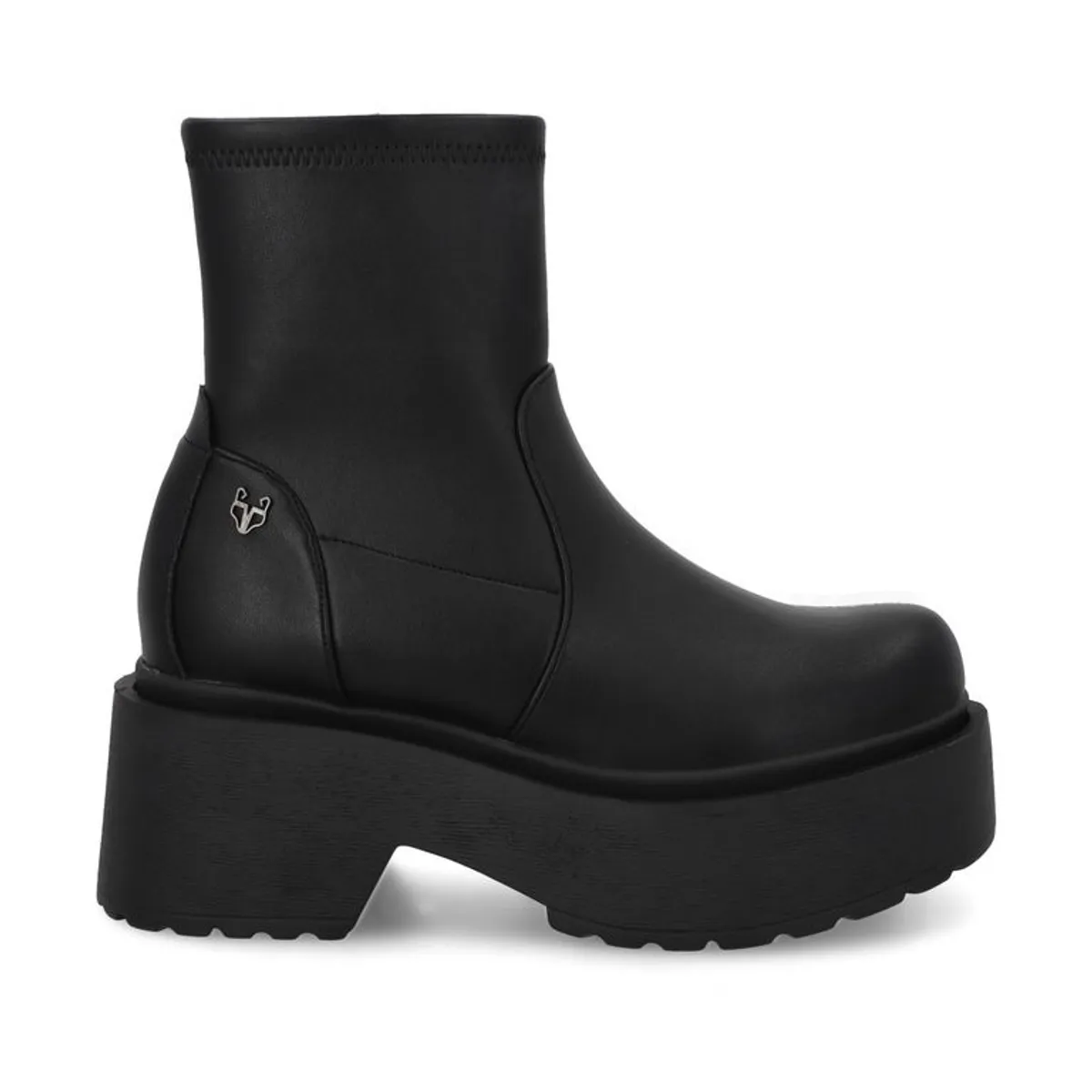 GOTTA - Botín Negro Mujer 35803