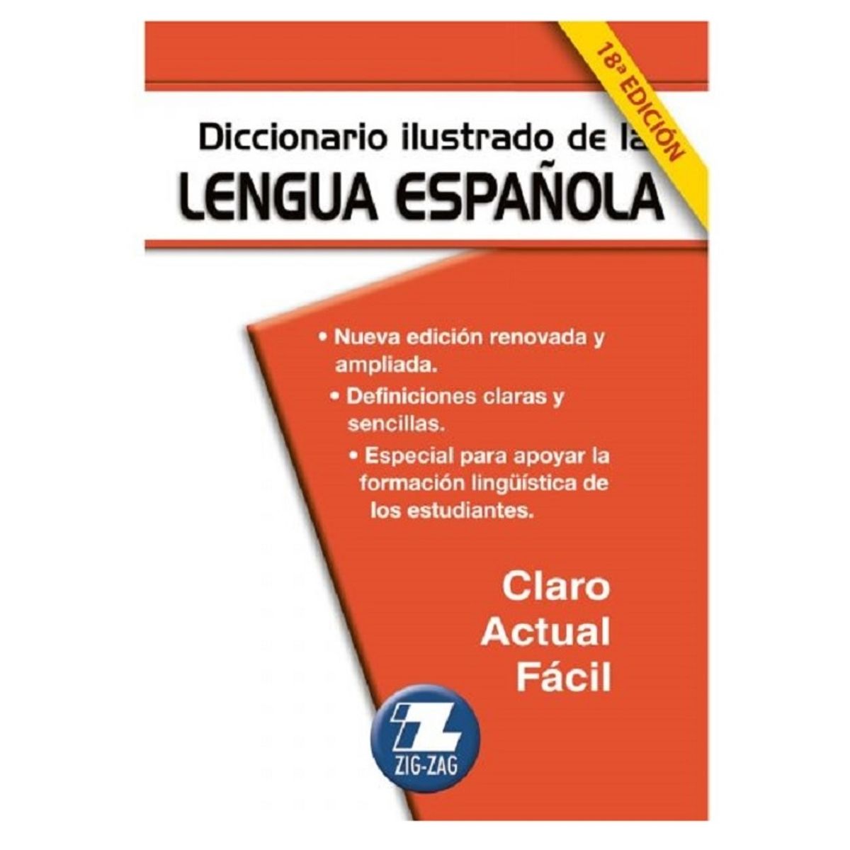 ZIG ZAG - Diccionario Ilustrado De La Lengua Española Zig Zag