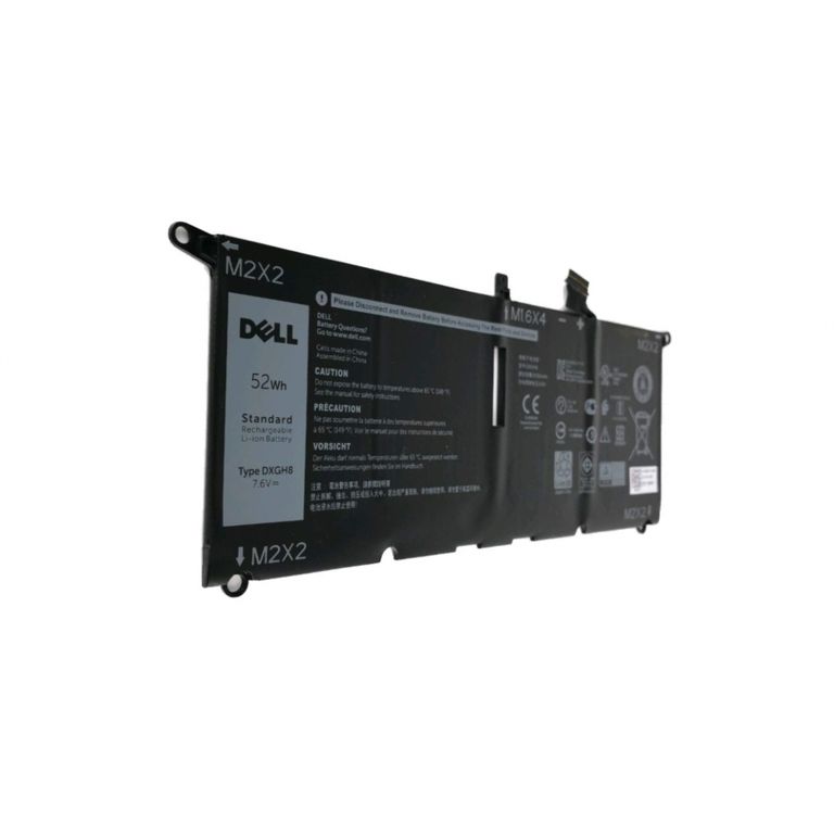 BATERIA XPS 13 9370 ORIGINAL 4 CELDAS NEGRO (G8VCF  DXGH8)