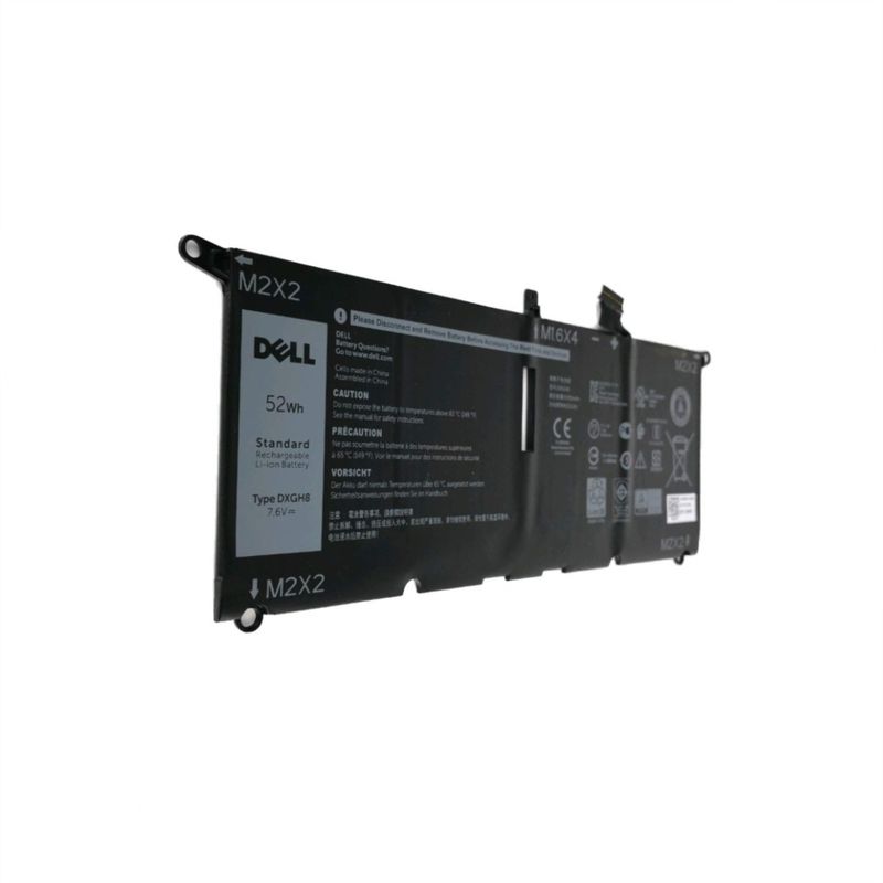 DELL - BATERIA DELL XPS 13 9370 ORIGINAL 4 CELDAS NEGRO (G8VCF – DXGH8)