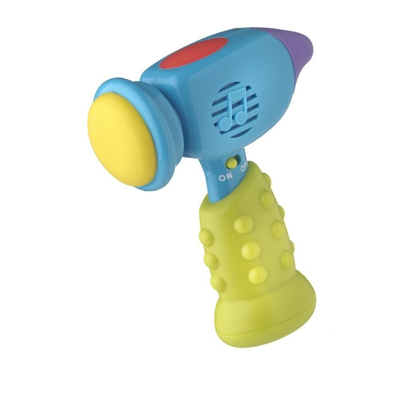PLAYGRO - Martillo con Sonidos Divertidos para Niño PLAYGRO