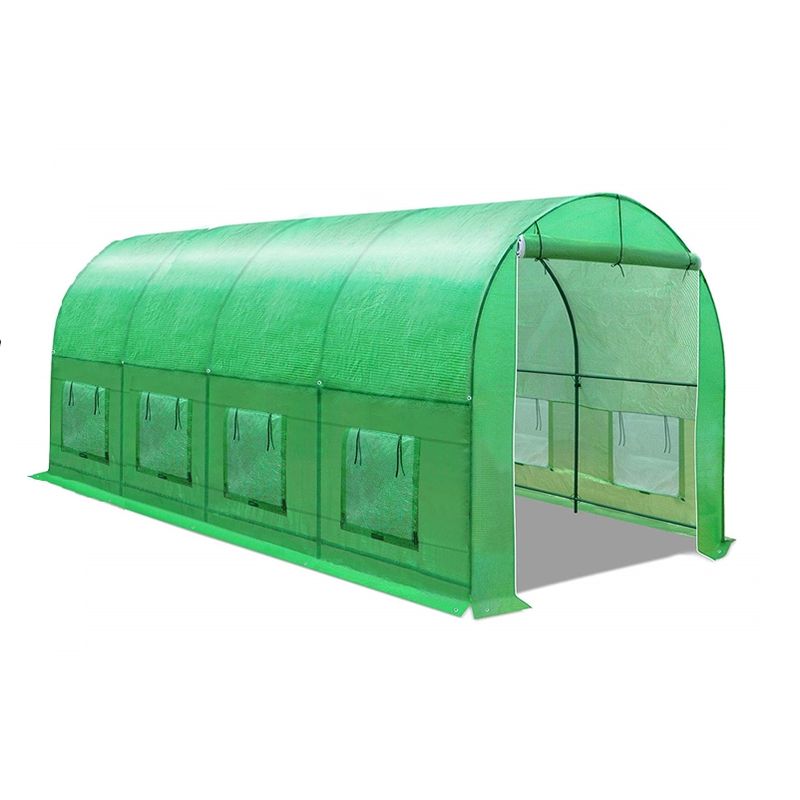 OPITRA - Invernadero Armable tipo Túnel 12 metros cuadrados - 4x3x2 Mts Opitra