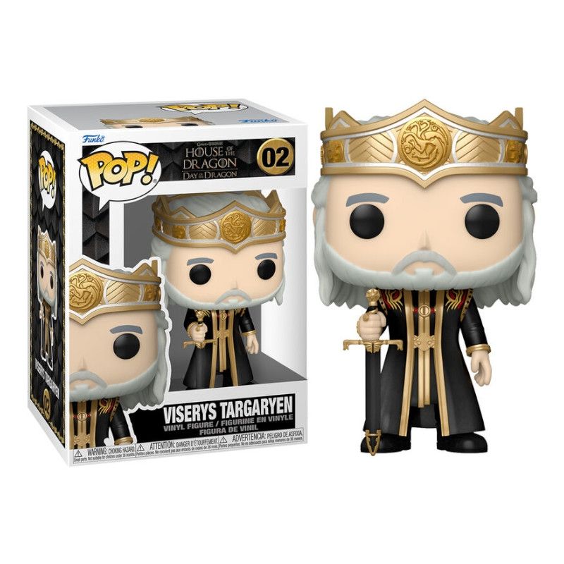 FUNKO - Funko Pop House of the Dragon VISERYS TARGARYEN
