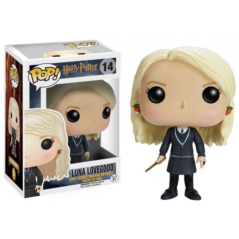 FUNKO - Funko Pop Movies Harry Potter - Luna Lovegood