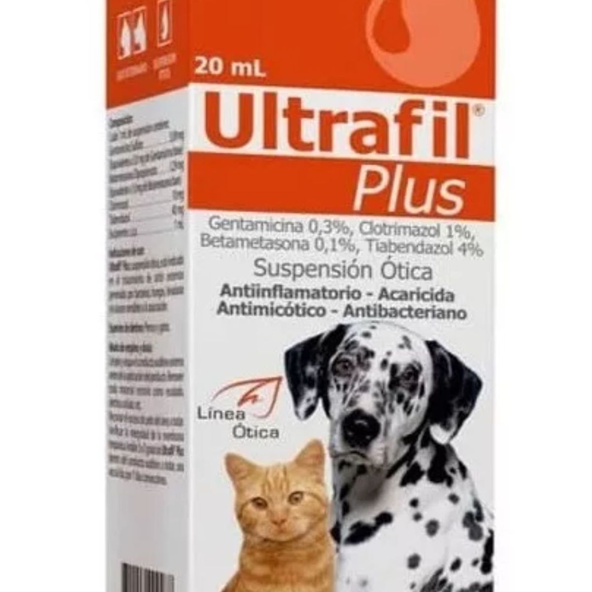 DRAG PHARMA - Ultrafil Plus Solución Ótica