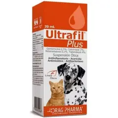 DRAG PHARMA - Ultrafil Plus Solución Ótica