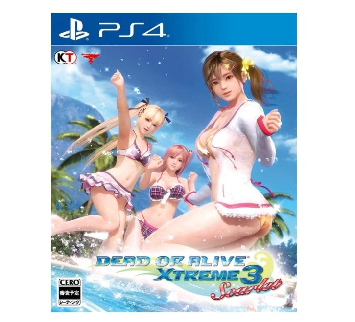 SONY Dead or Alive Xtreme 3 Scarlet (IMPORT) - PS4 - Sniper