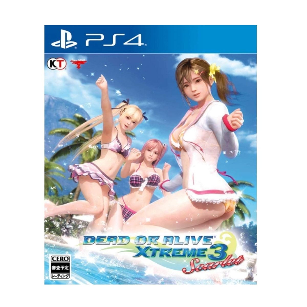 SONY - Dead or Alive Xtreme 3 Scarlet (IMPORT) - PS4 - Sniper