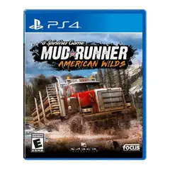 SONY - Spintires: Mudrunner - American Wilds - PS4 - Sniper