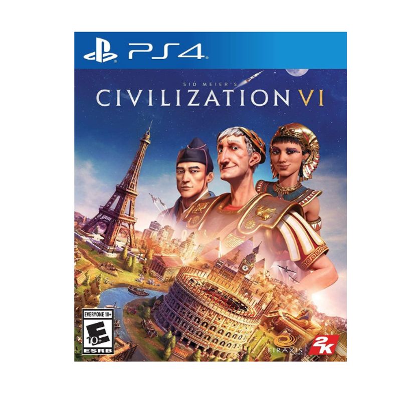 SONY - Sid Meiers Civilization VI - PS4 - Sniper