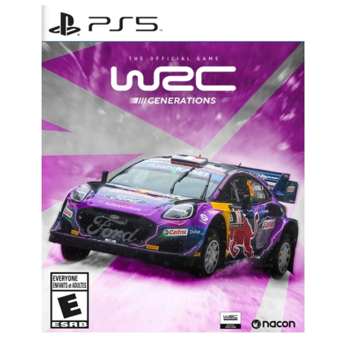 SONY - WRC Generations - PS5 - Sniper