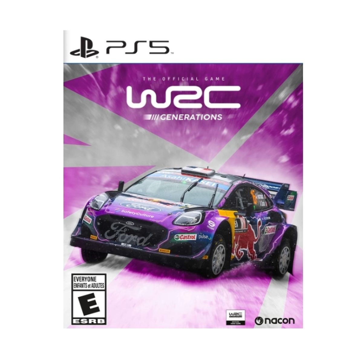 SONY - WRC Generations - PS5 - Sniper