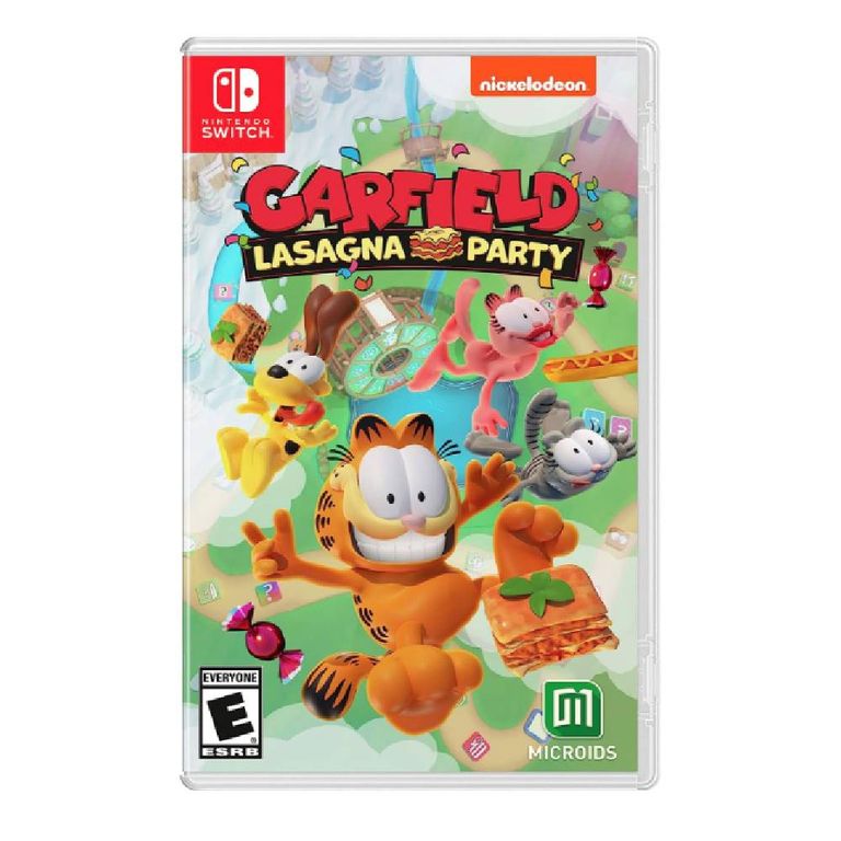 NINTENDO Garfield Lasagna Party - Switch - Sniper