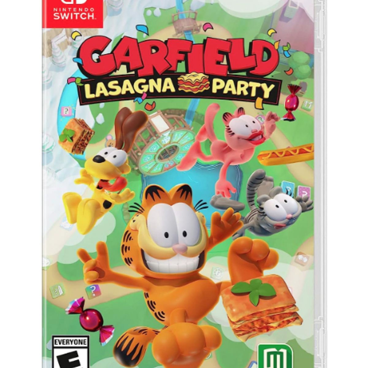 NINTENDO - Garfield Lasagna Party - Switch - Sniper