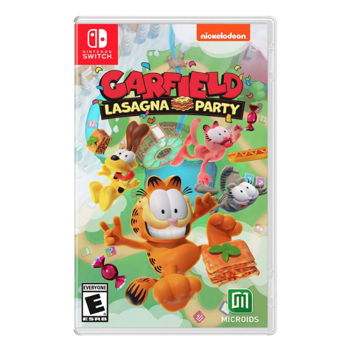 NINTENDO - Garfield Lasagna Party - Switch - Sniper