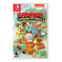 NINTENDO - Garfield Lasagna Party - Switch - Sniper